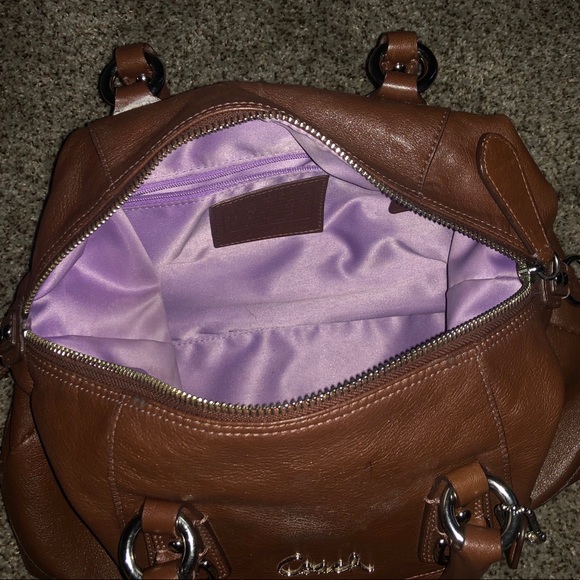 Authentic COACH purse - Picture 2 of 3